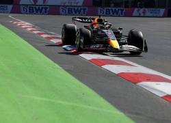 Baku, doppietta Red Bull in Azerbaijan: Verstappen precede Perez
