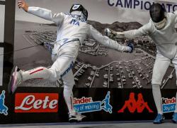 Aspettando la "Spada d'Oro" ai Mondiali di Scherma