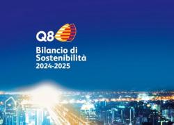 Q8 Italia presenta il Bilancio di Sostenibilità 2024-2025