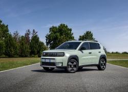 Fiat presenta la Grande Panda a benzina