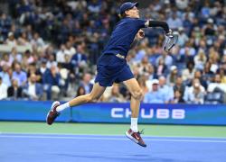 Sinner in semifinale agli Us Open, Musetti ko in 3 set