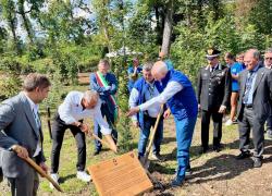 ACI, ogni pilota di F1 un albero, a Monza nasce il "Bosco dei Piloti"