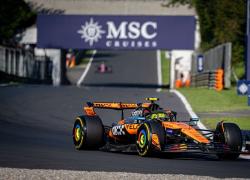 Norris il più veloce nelle fp2 del Gp Italia, Leclerc 2°