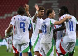 Doppiette e autogol, Italia batte Israele 5-4