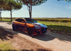 Maserati presenta serie limitata Grecale Tributo Il Bruciato