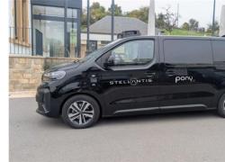 Stellantis e Pony.Ai insieme per promuovere sviluppo robotaxi in Europa