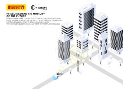 Pirelli Cyber Tyre premiata come tecnologia pneumatici più innovativa