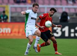 Nessun gol e poche emozioni in Lecce-Sassuolo