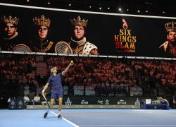Sinner batte Alcaraz in finale e vince il "Six Kings Slam"