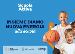 Torna anche per l'anno scolastico 2025-2026 il progetto "Scuola Attiva"