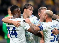 Pazza e bella Inter, poker in Champions sul campo dell'Union SG