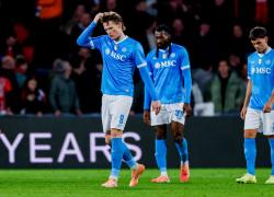 Allarme rosso in casa Napoli, clamoroso ko sul campo del Psv