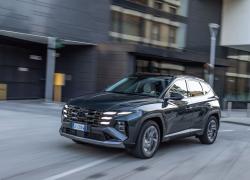 Aggiornamento della gamma motori per Hyundai Tucson MY26