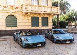 Maserati MCPURA sulle strade della Versilia