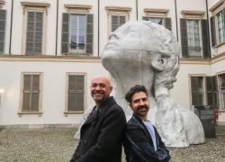 La BMW iX3 incontra l'arte di Valerio Berruti