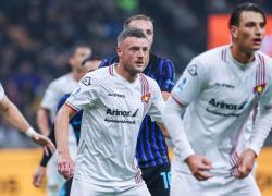 Pari fra Cremonese e Atalanta, primo gol per Vardy