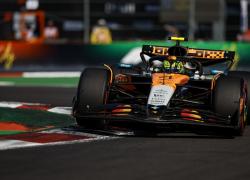 Norris in pole in Messico davanti a Leclerc e Hamilton