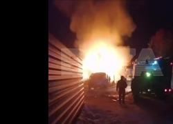 Bryansk, bambino di 11 anni morto dopo attacco ucraino coi droni contro un edificio residenziale di 5 piani - VIDEO