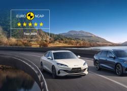 BYD Seal 6 DM-i e Touring conquistano le cinque stelle Euro ncap