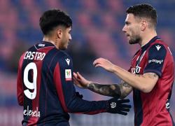 Il Bologna batte 2-1 il Parma e vola ai quarti di Coppa Italia