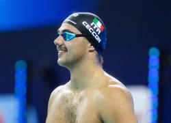 Oro Ceccon, argento Quadarella e bronzo Busa agli Europei in vasca corta