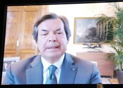 Messina (Intesa Sanpaolo) all'evento Fabi: "Il de-risking è uno dei temi più importanti del nostro dialogo impresa"