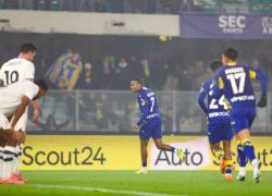 Prima vittoria in campionato per il Verona, l'Atalanta cade al Bentegodi