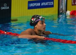 Curtis, Cerasuolo, Quadarella e Razzetti d'oro agli Europei in vasca corta