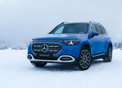 Nuova Mercedes-Benz GLB, libertà, spazio e versatilità full electric