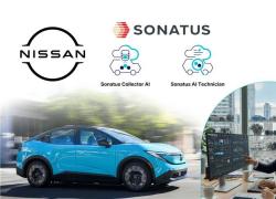 Nissan e Sonatus insieme per accelerare lo sviluppo dei veicoli con l'IA