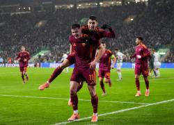 La Roma vince a Glasgow, doppietta Ferguson e 3-0 al Celtic
