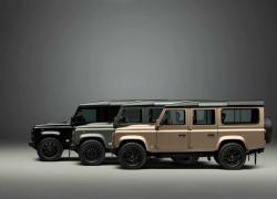 La Classic Defender V8 disponibile con i colori della OCTA