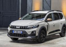 Al via gli ordini della nuova gamma Dacia Jogger