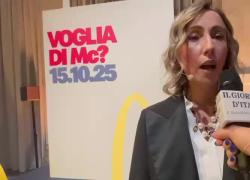 Ciccarelli (McDonald's Italia): "Entro il 2027 arriveremo a 900 ristoranti. Vogliamo investire sulle persone, al momento siamo 38.000. dentro McDonald's"