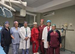 Ipertrofia prostatica, a Partinico gi&agrave; 60 interventi con la procedura Rezum