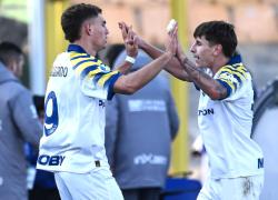 Colpo esterno del Parma al Via del Mare, Lecce battuto per 2-1