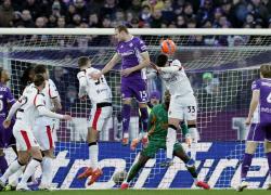 Nkunku salva il Milan e beffa la Fiorentina al 90&deg;, al Franchi finisce 1-1