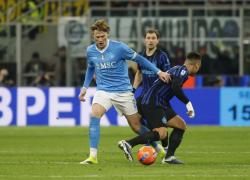 Inter-Napoli 2-2, McTominay riprende due volte i nerazzurri