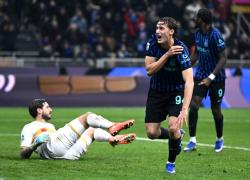 Pio Esposito firma l'1-0 al Lecce, Inter a +6 e campione d'inverno