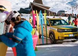 Fiat Vertical Winter Tour, musica, sport e intrattenimento sulle nevi italiane