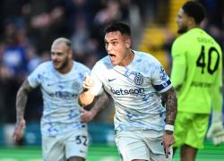 L'Inter non si ferma e passa a Udine, decide capitan Lautaro