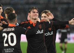 Lazio a picco all'Olimpico, il Como domina per 3-0