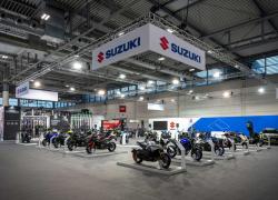 Suzuki presente a Verona al Motor Bike Expo 2026