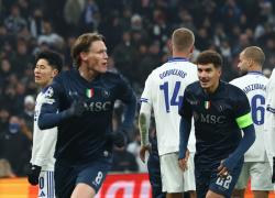 McTominay non basta, in Danimarca il Copenaghen ferma il Napoli sull'1-1