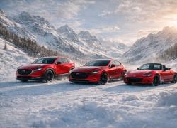 Mazda Winter Sales, vantaggi extra su CX-30, Mazda3 e mx-5