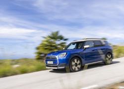 Mini Countryman E supera i 500 km di autonomia completamente elettrica