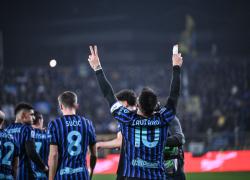 L'Inter vince anche a Cremona, 2-0 con Lautaro e Zielinski