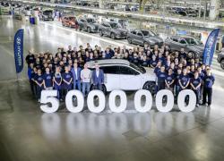 Hyundai, stabilimento Repubblica Ceca supera 5 mln di auto prodotte