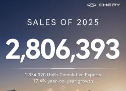 Chery pronta al debutto in Italia