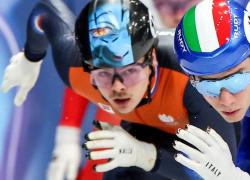 Bronzo Italia nella staffetta maschile di Short Track